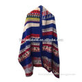 Ethnic Fusion Long Thicken Printing Warm Scarf